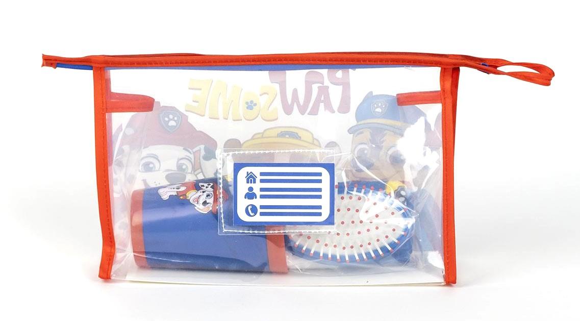 CERDA Hygienická taštička TLAPKOVÁ PATROLA vybavená 4 - dílná