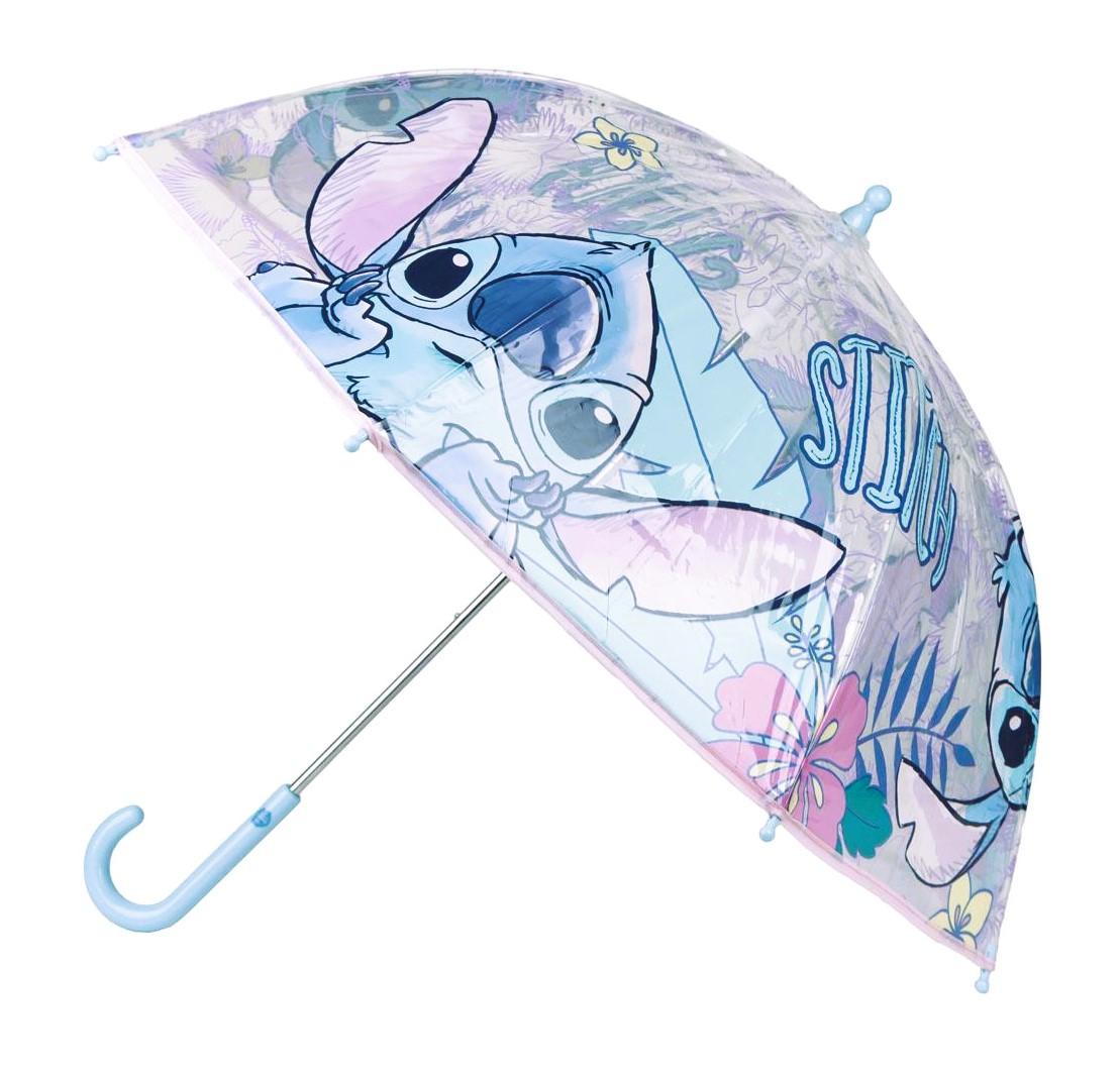 CERDA Deštník STITCH průhledný