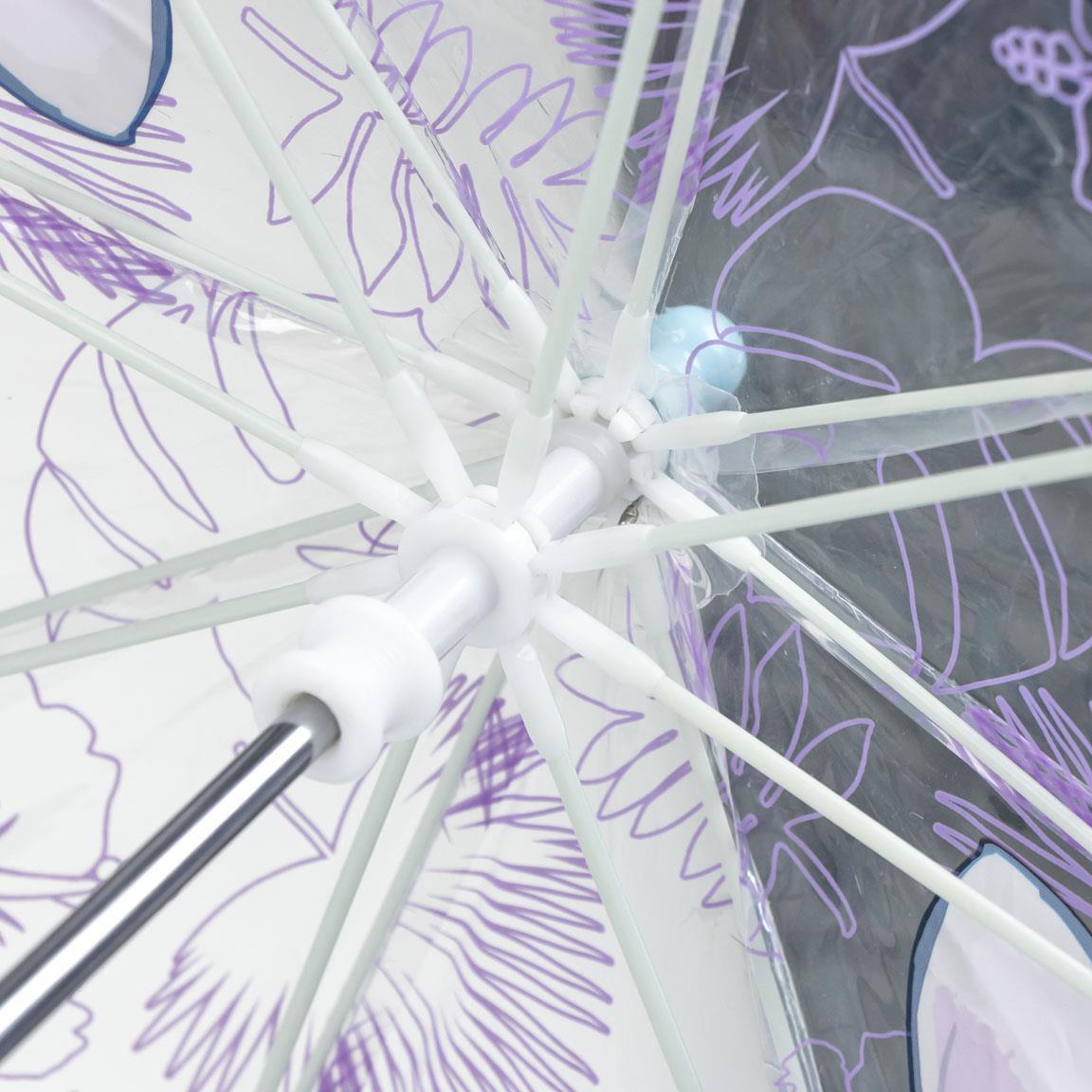 CERDA Deštník STITCH průhledný