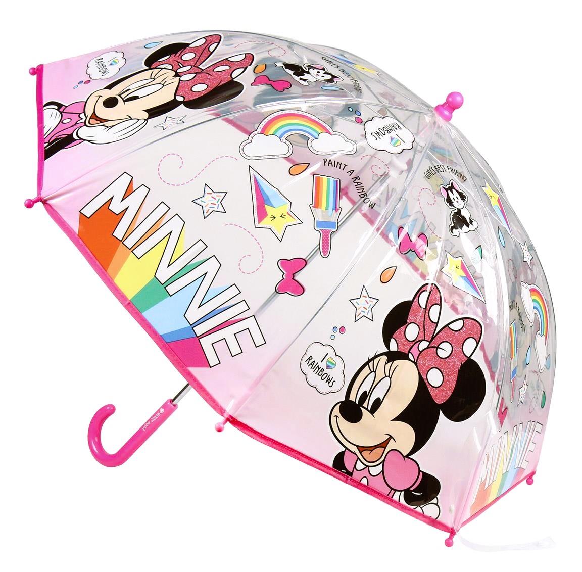 CERDA Deštník MINNIE průhledný