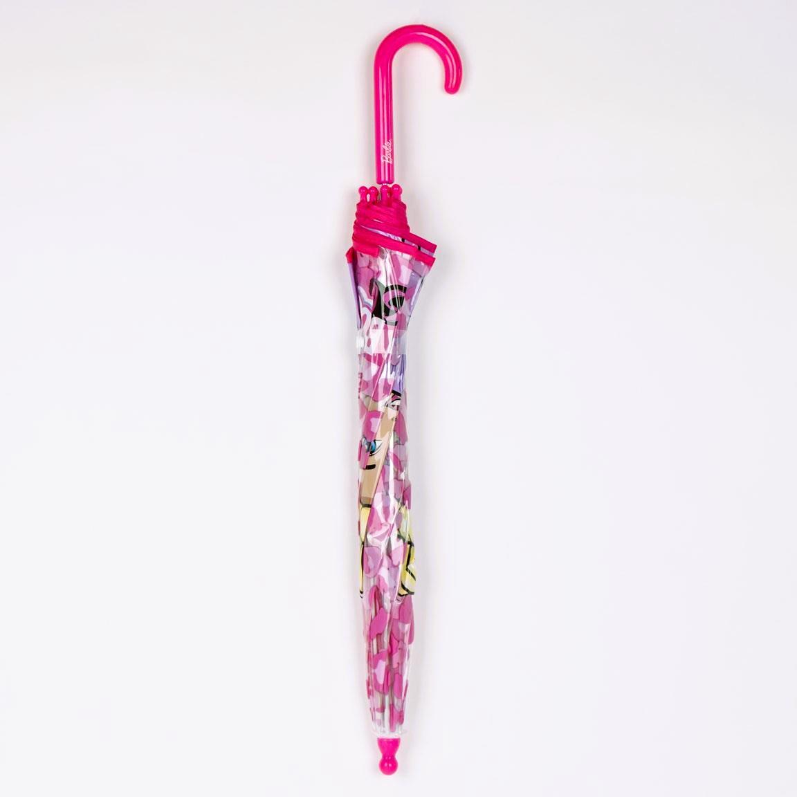 CERDA Deštník BARBIE průhledný
