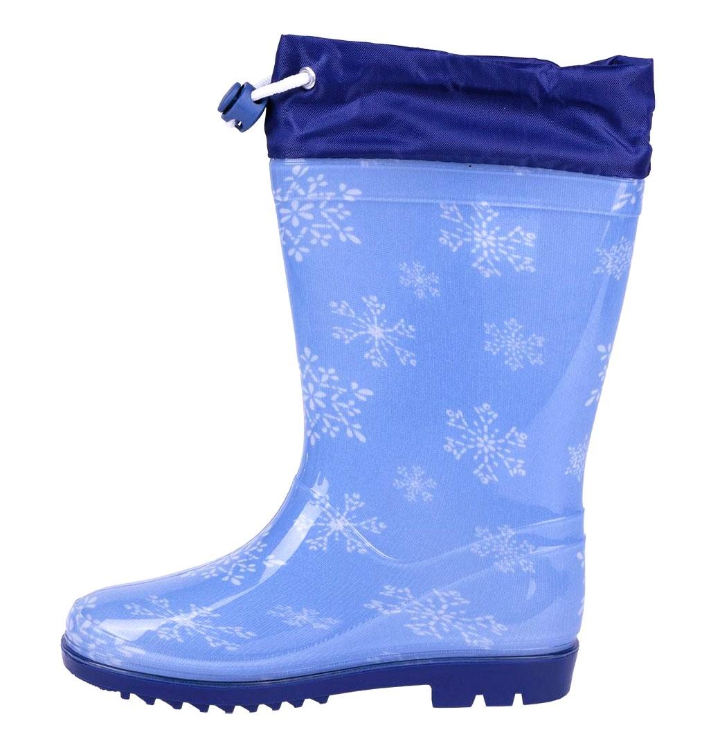 CERDA Holínky FROZEN modré, vel. 25