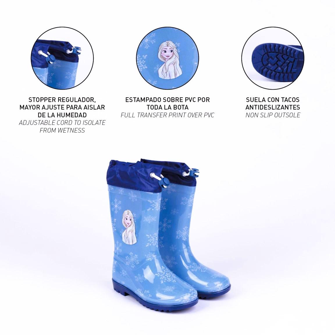 CERDA Holínky FROZEN modré, vel. 31