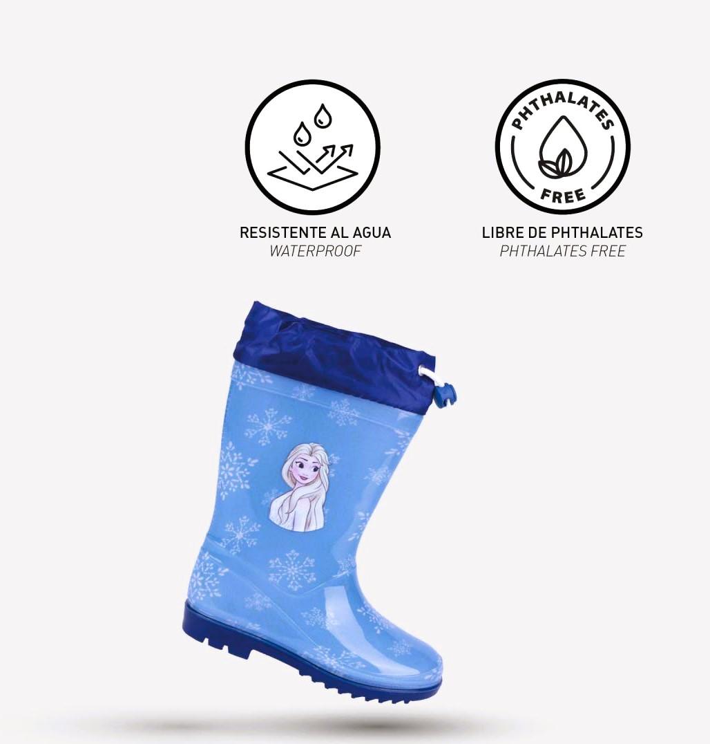 CERDA Holínky FROZEN modré, vel. 31