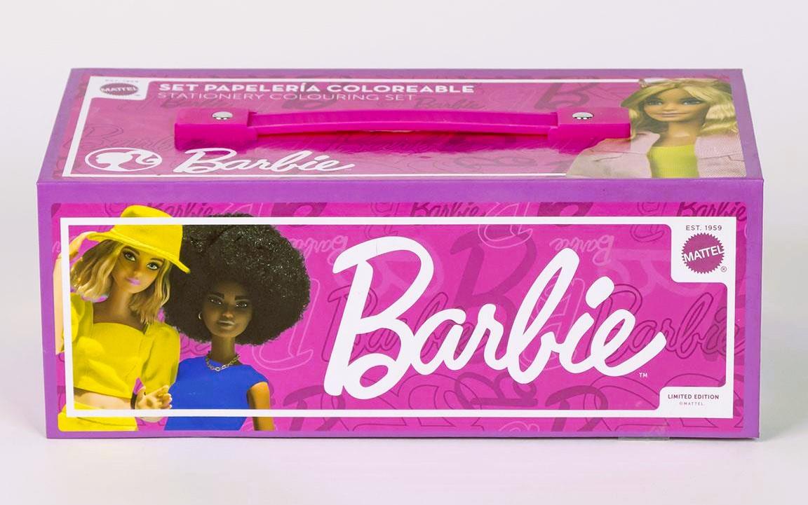 KRESLÍCÍ KUFŘÍK BARBIE, uni