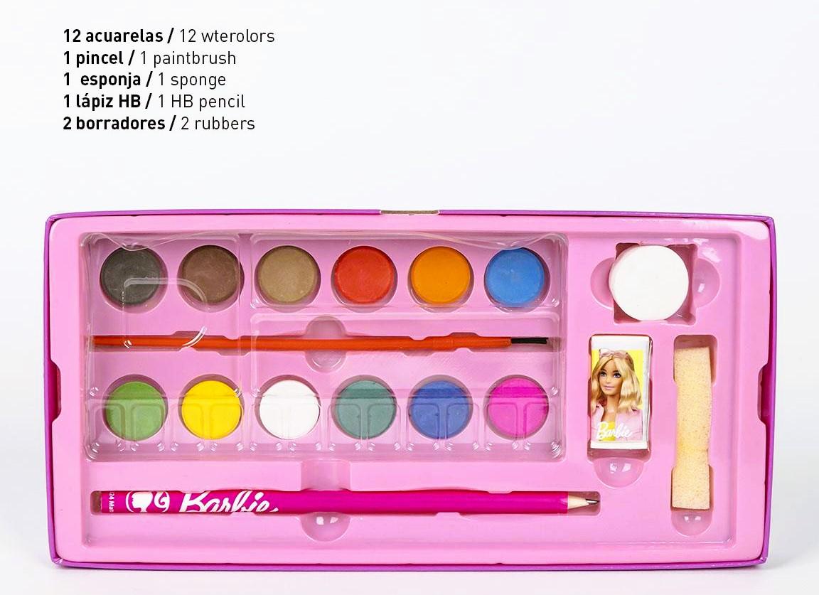 KRESLÍCÍ KUFŘÍK BARBIE, uni