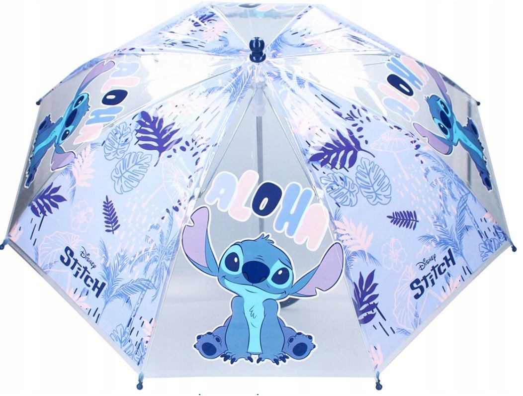 VADOBAG Deštník LILO A STITCH částečně průhledný