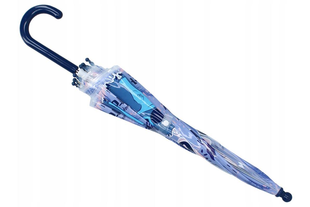 VADOBAG Deštník LILO A STITCH částečně průhledný