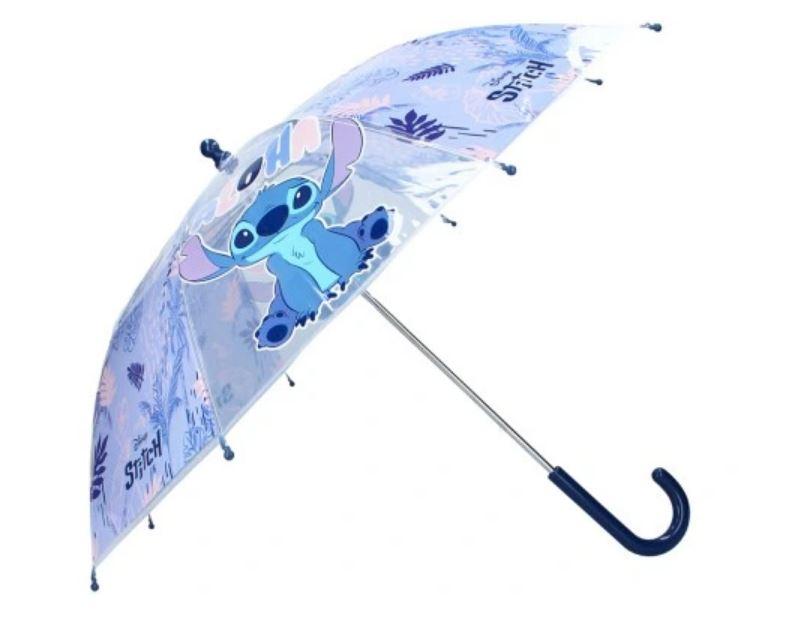 VADOBAG Deštník LILO A STITCH částečně průhledný