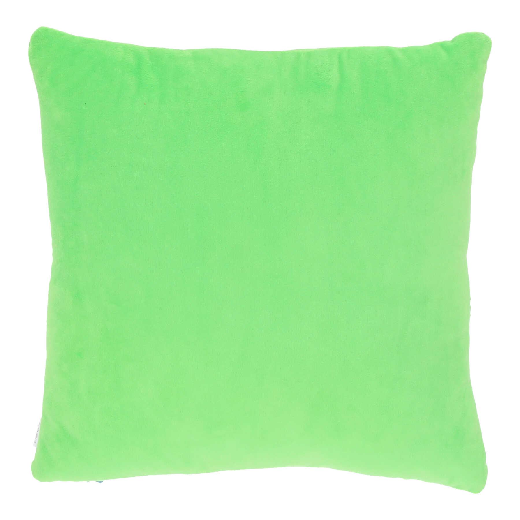 OFICIÁLNÍ LICENCE Polštář MINECRAFT zelený