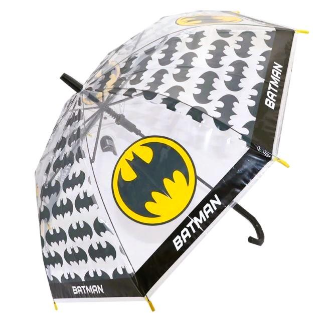 EPLUSM Deštník BATMAN průhledný vystřelovací