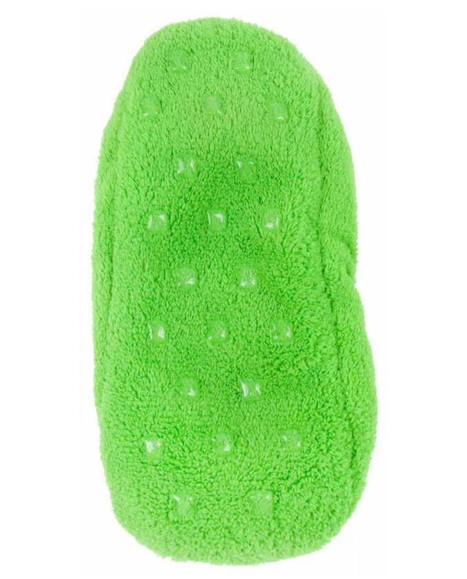 OFICIÁLNÍ LICENCE Bačkory MINECRAFT chlupaté zelené, vel. 35/36