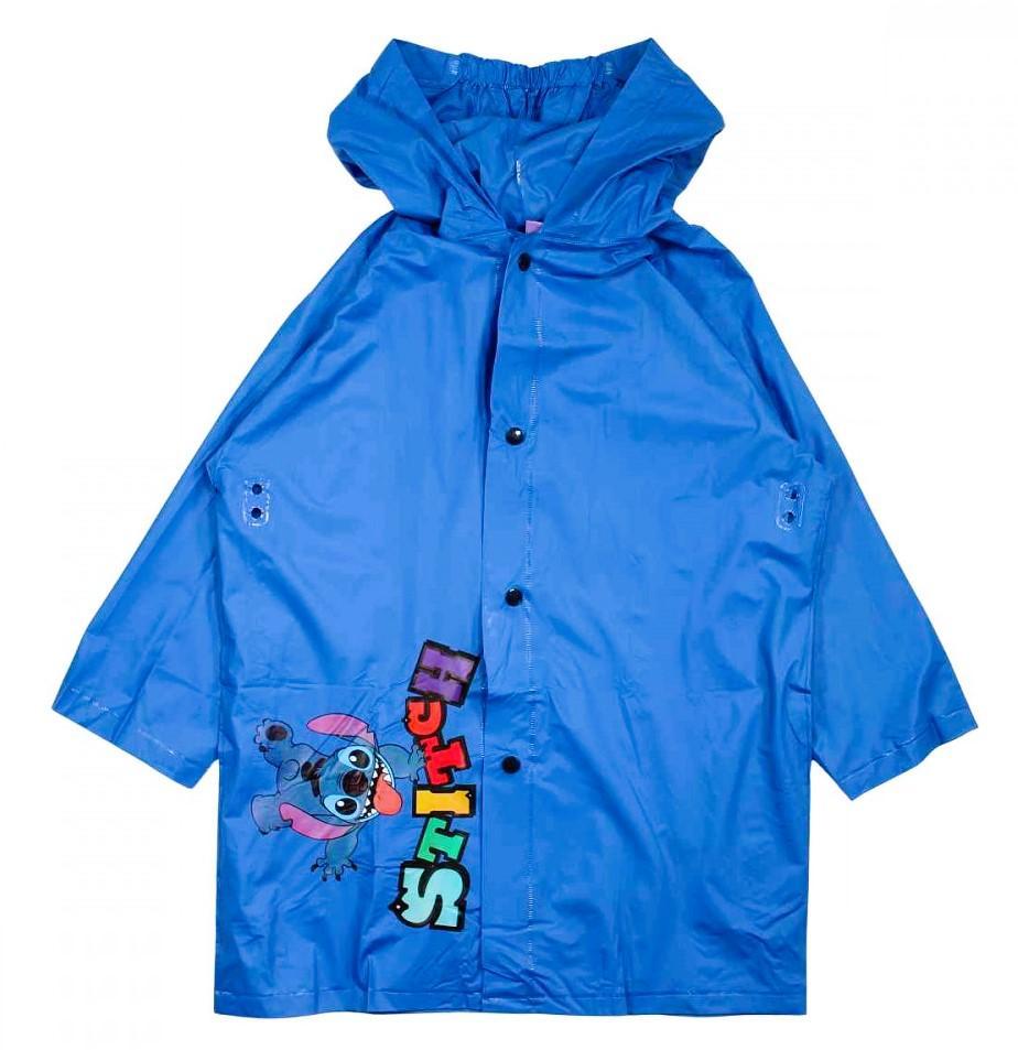 EPLUSM Pláštěnka STITCH modrá chlapecká, vel. 122/128