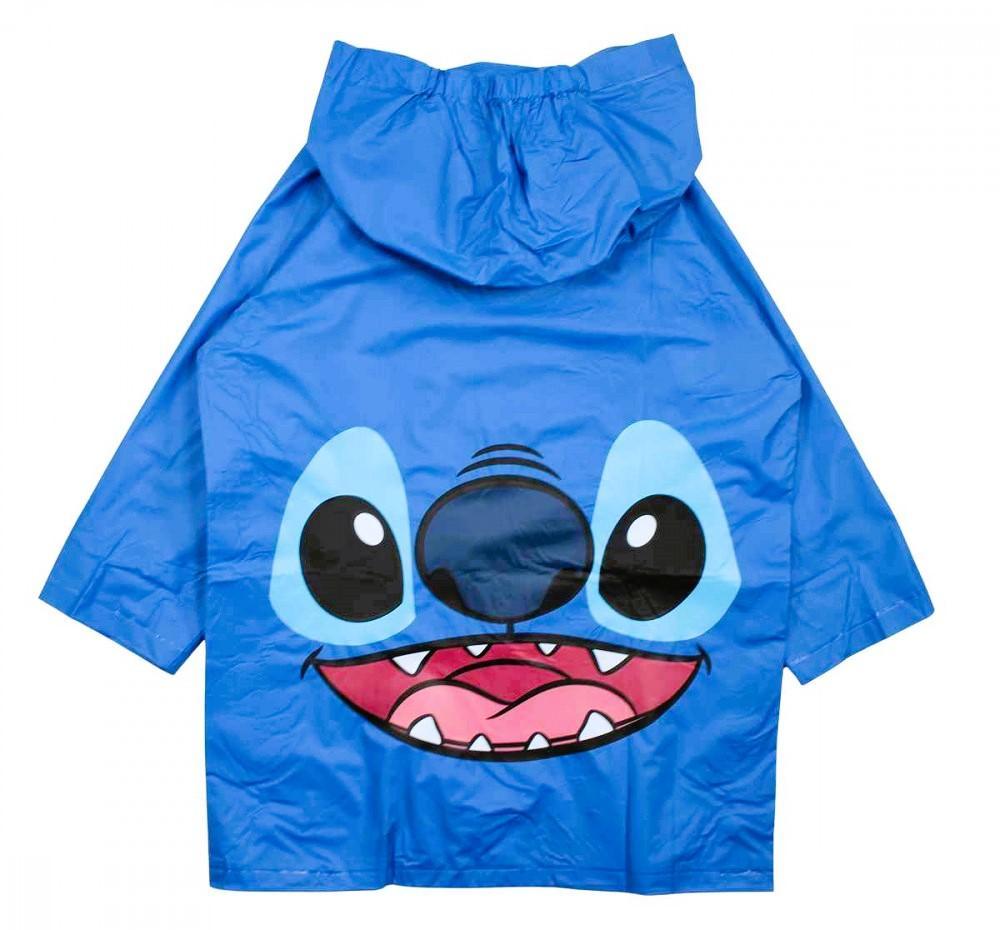 EPLUSM Pláštěnka STITCH modrá chlapecká, vel. 122/128