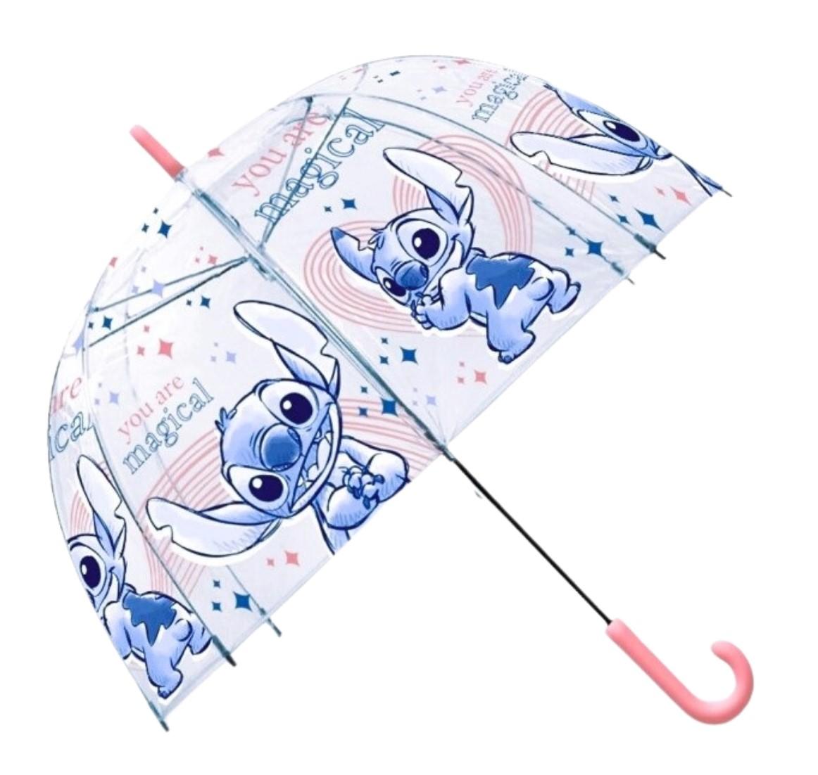 EUROSWAN Deštník LILO A STITCH průhledný