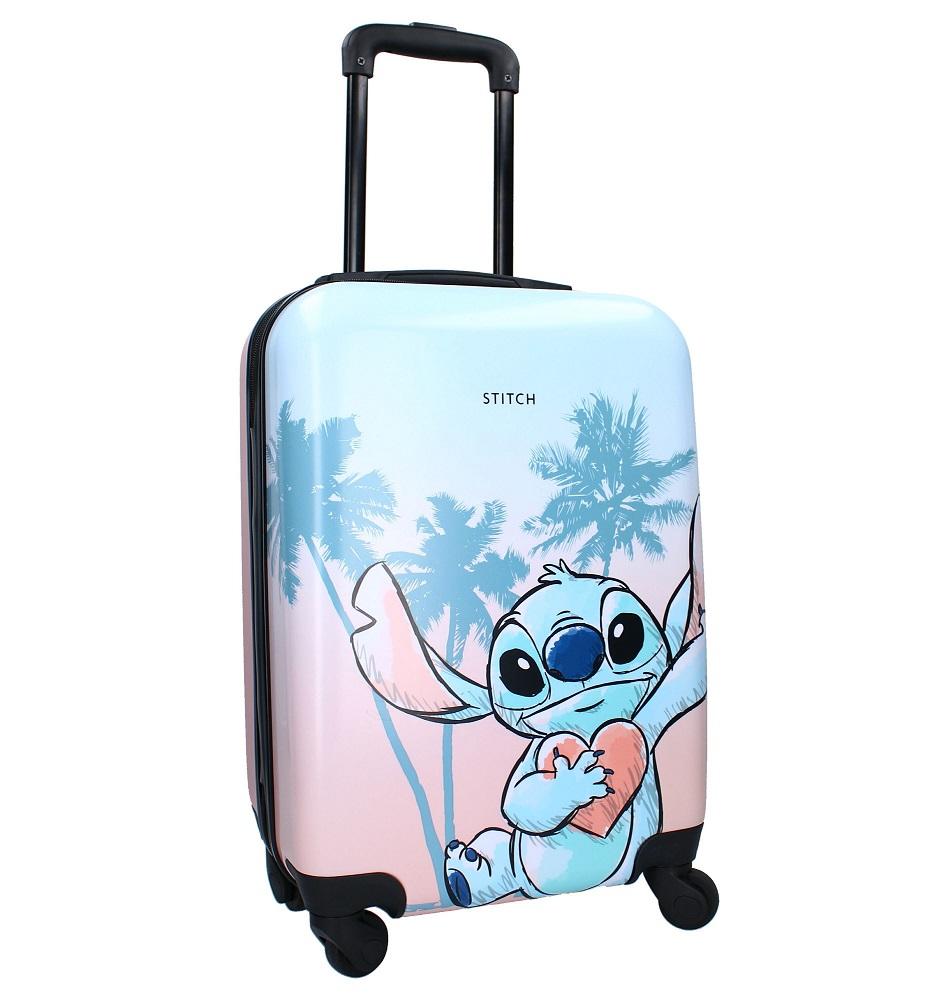 VADOBAG Kufr trolley STITCH AND ANGEL skořepinový 46 x 33 x 21
