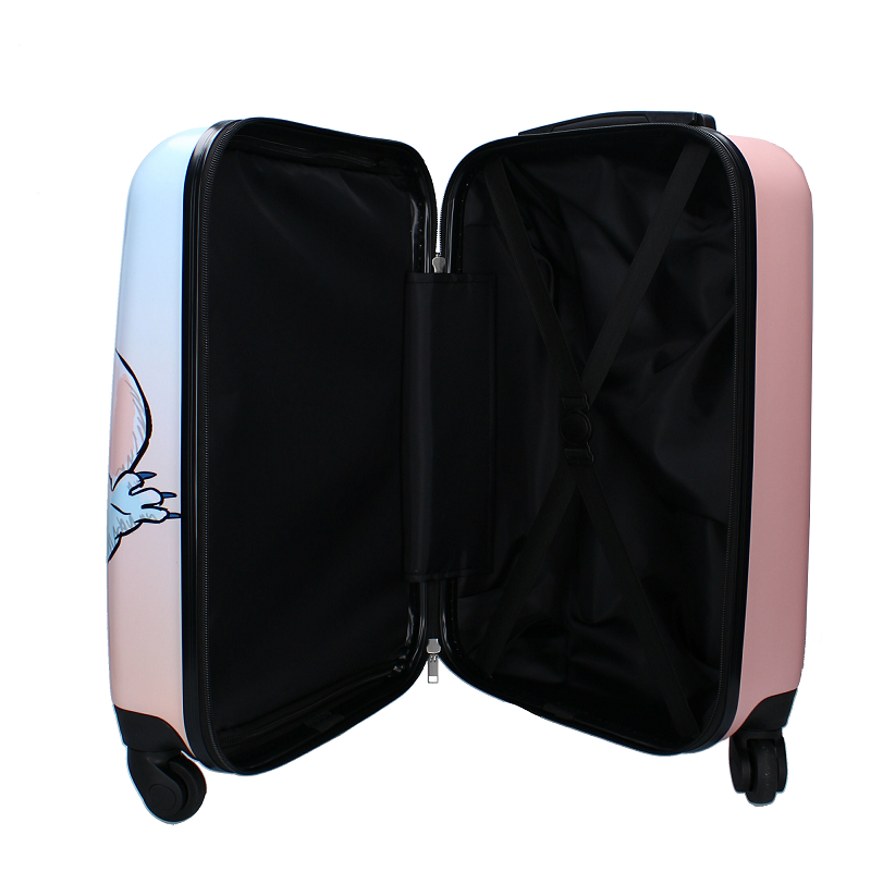 VADOBAG Kufr trolley STITCH AND ANGEL skořepinový 46 x 33 x 21