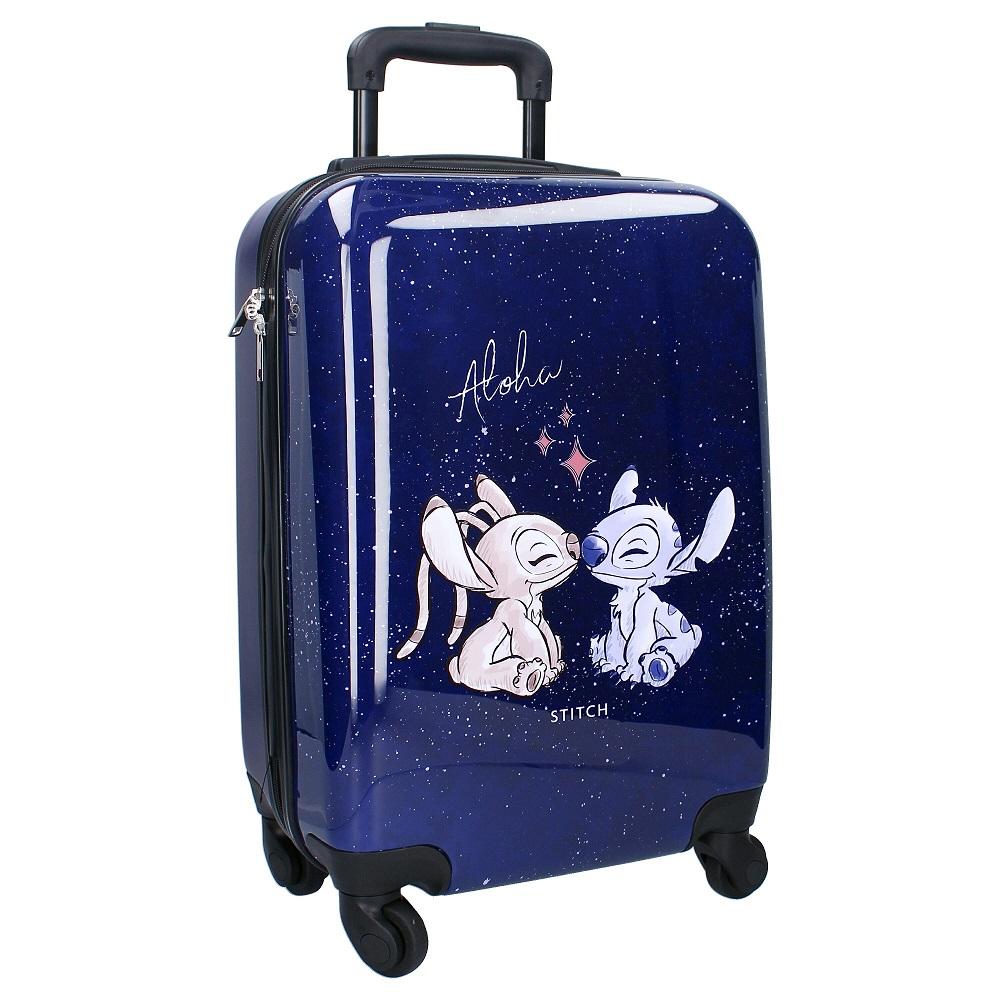VADOBAG Kufr trolley STITCH AND ANGEL Aloha skořepinový 46 x 33 x 21