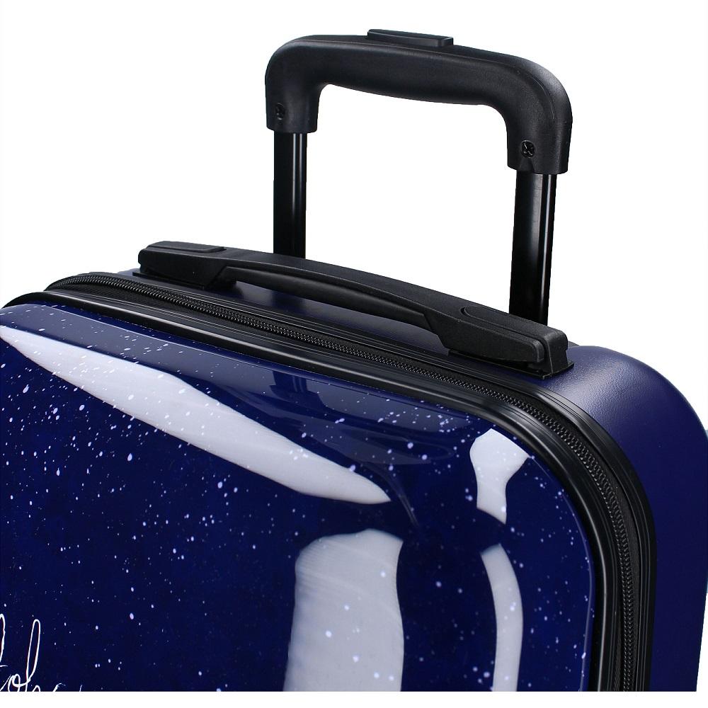 VADOBAG Kufr trolley STITCH AND ANGEL Aloha skořepinový 46 x 33 x 21