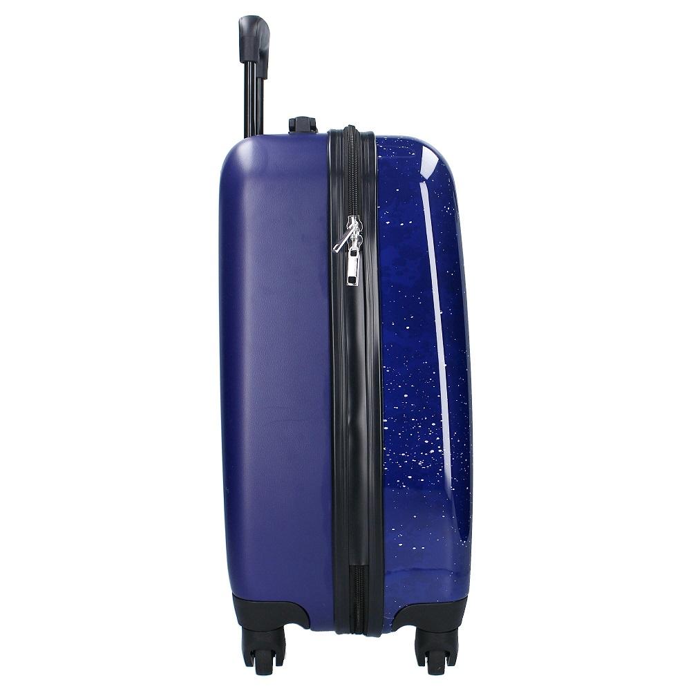 VADOBAG Kufr trolley STITCH AND ANGEL Aloha skořepinový 46 x 33 x 21