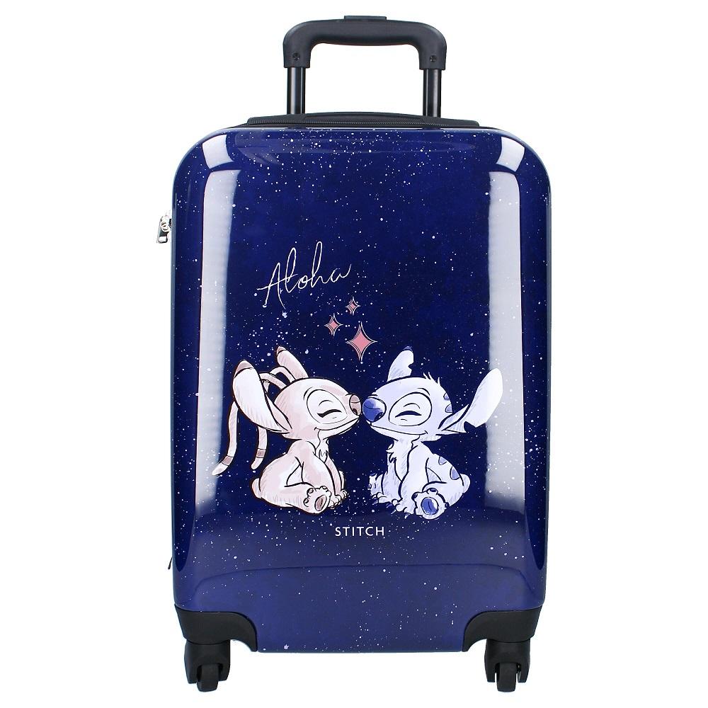 VADOBAG Kufr trolley STITCH AND ANGEL Aloha skořepinový 46 x 33 x 21