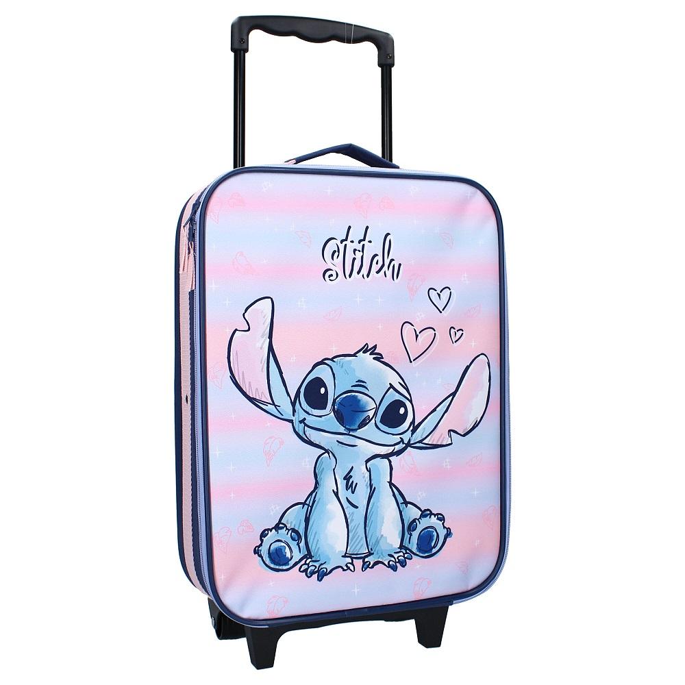 VADOBAG Cestovní kufr trolley LILO A STITCH 42 x 31 x 13