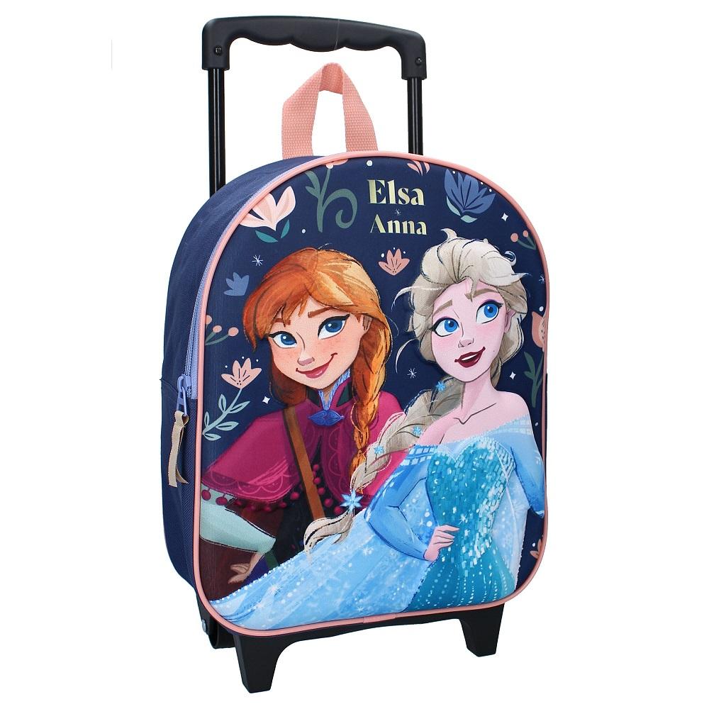 VADOBAG Kufr trolley FROZEN 3D 32 x 26 x 11