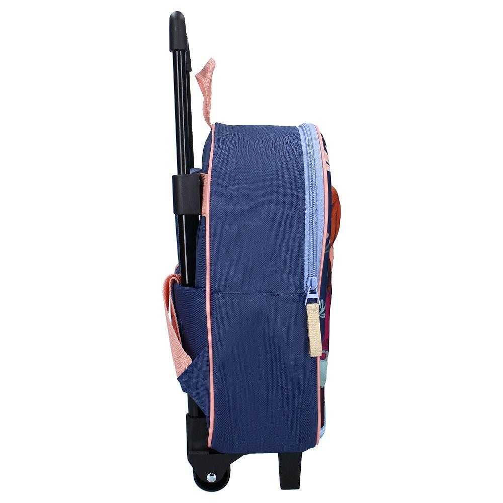 VADOBAG Kufr trolley FROZEN 3D 32 x 26 x 11