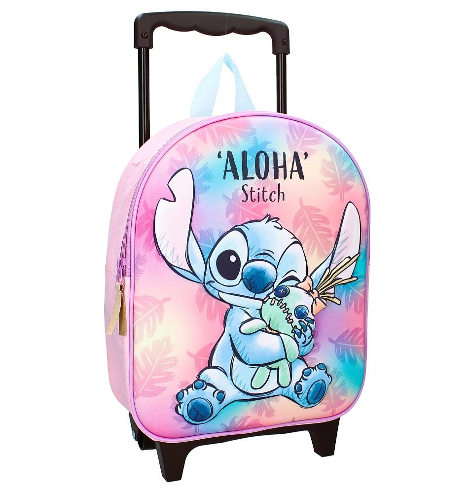 VADOBAG Kufr trolley batoh STITCH 3D 32 x 26 x 11