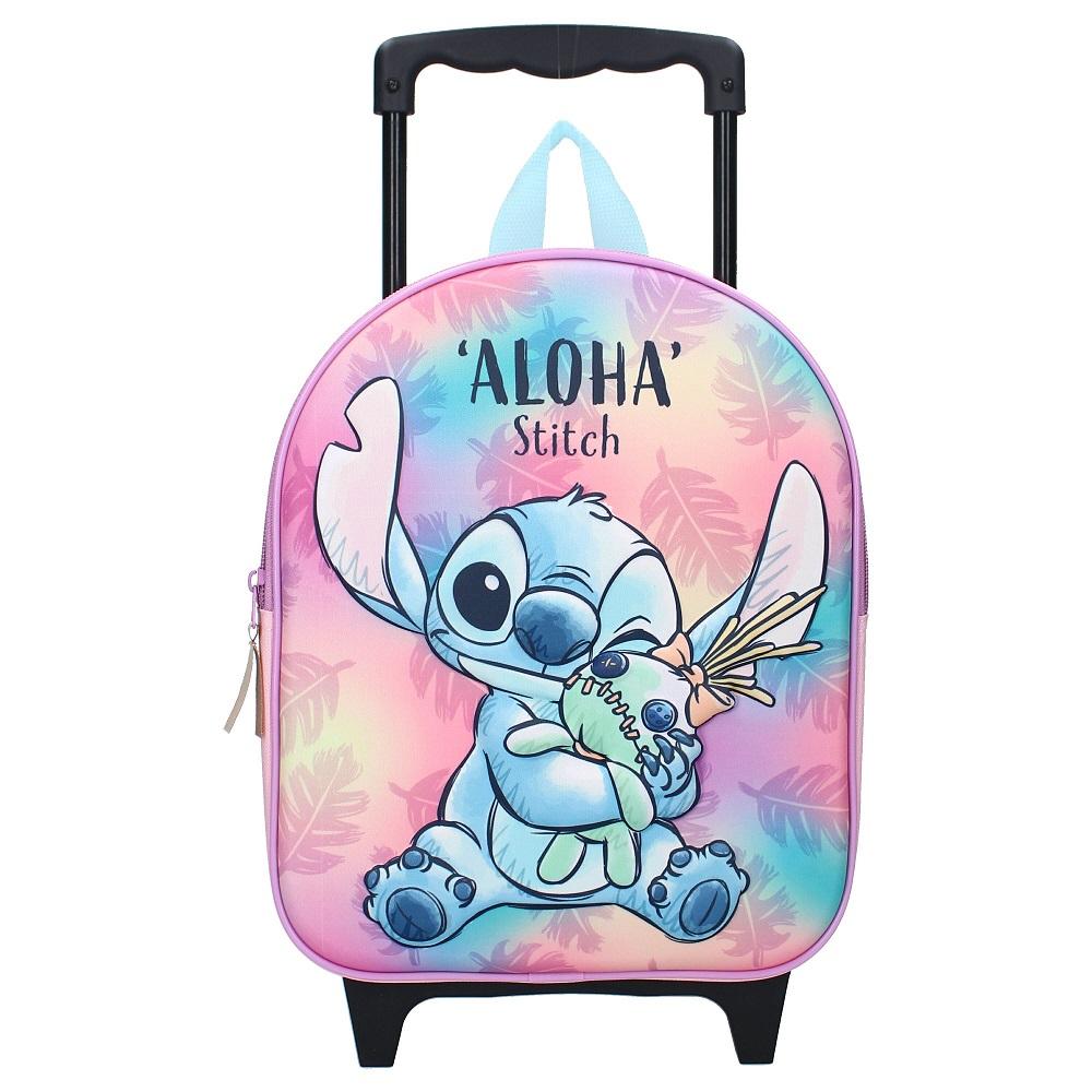 VADOBAG Kufr trolley batoh STITCH 3D 32 x 26 x 11