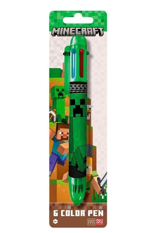 6 - BAREVNÁ PROPISKA MINECRAFT, uni