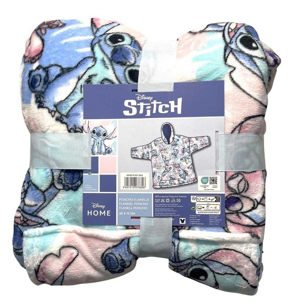 AYMAX Pončo župan LILO A STITCH coral, uni vel. 6-14