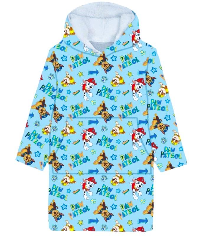 AYMAX Pončo župan TLAPKOVÁ PATROLA coral, uni vel. 3-6