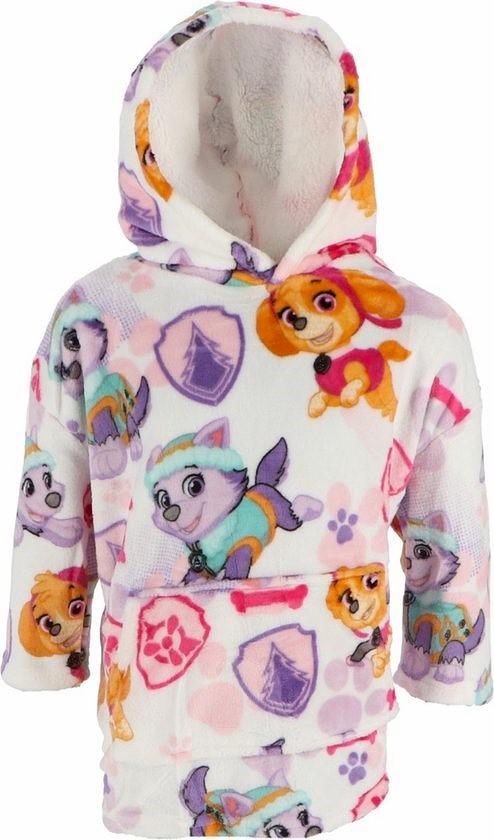 AYMAX Pončo župan TLAPKOVÁ PATROLA coral, uni vel. 3-6