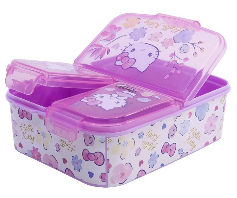 STORLINE Multi box na svačinu HELLO KITTY 19,5 x 16,5 x 6,7