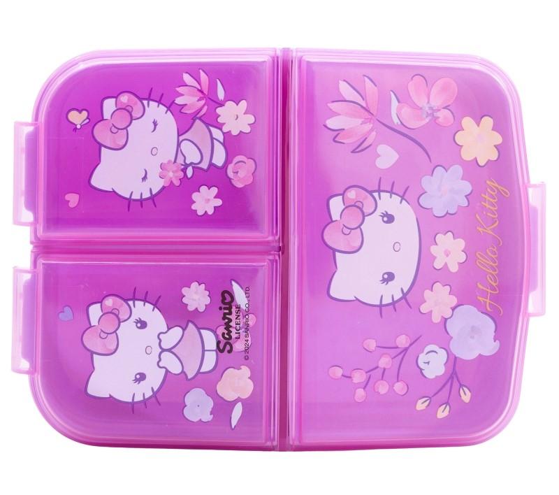 STORLINE Multi box na svačinu HELLO KITTY 19,5 x 16,5 x 6,7