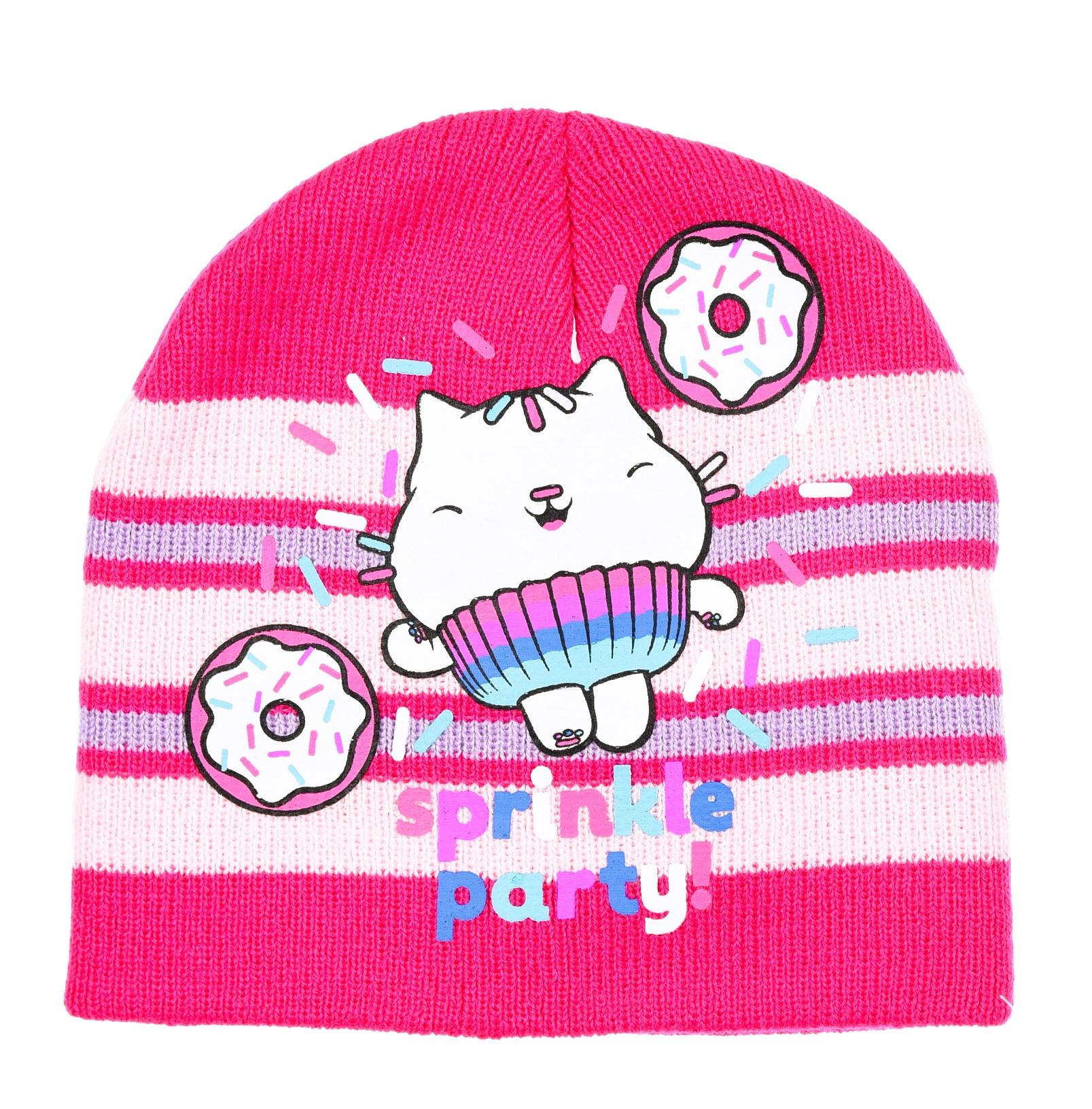 SUN CITY Čepice GÁBININ KOUZELNÝ DOMEK malinová, vel. 54