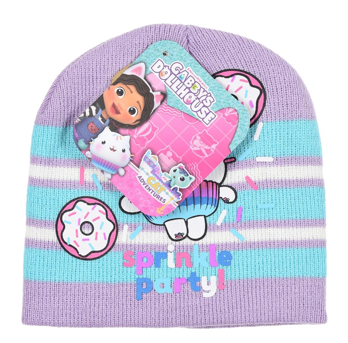 SUN CITY Čepice GÁBININ KOUZELNÝ DOMEK fialová, vel. 52