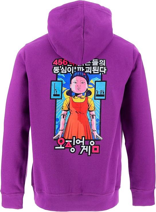 SUN CITY Mikina SQUID GAME, vel. M