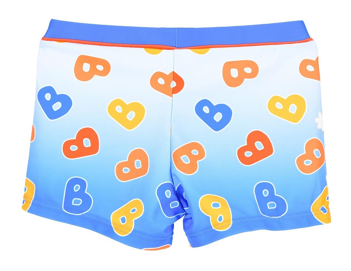 OFICIÁLNÍ LICENCE Plavky BLUEY boxerky modrý lem, vel. 104