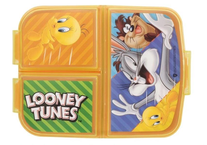 STORLINE Multi box na svačinu LOONEY TUNES 19,5 x 16,5 x 6,7