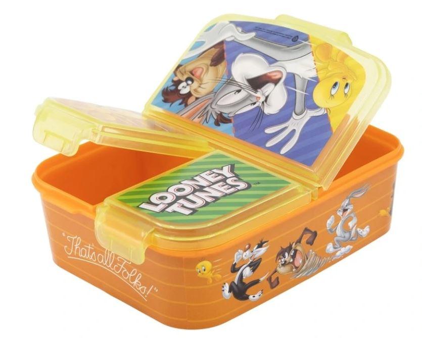 STORLINE Multi box na svačinu LOONEY TUNES 19,5 x 16,5 x 6,7