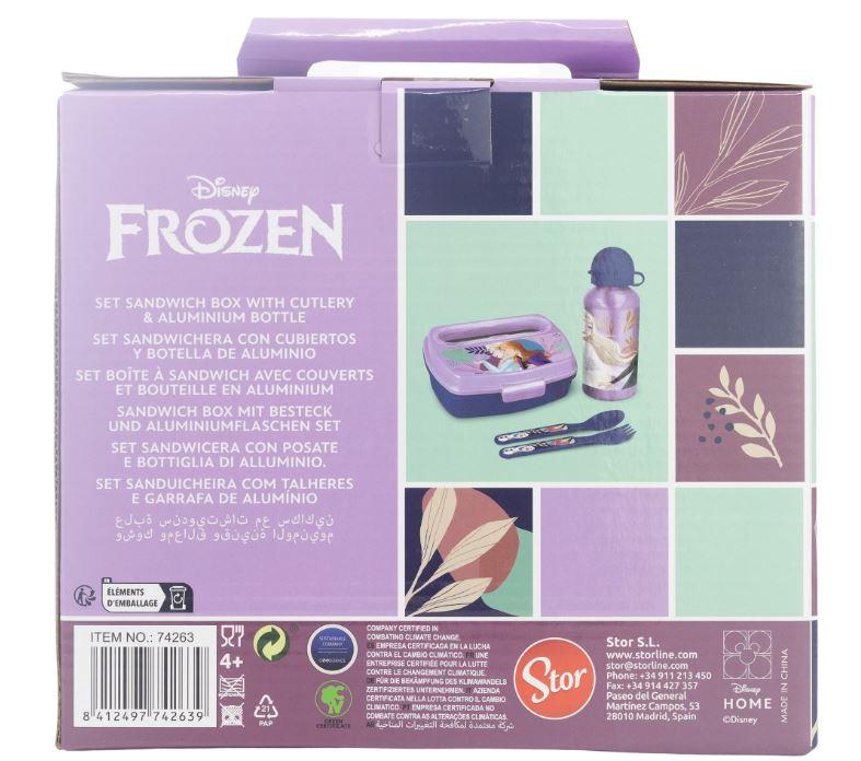 4 - DÍLNÁ JÍDELNÍ SOUPRAVA FROZEN, uni
