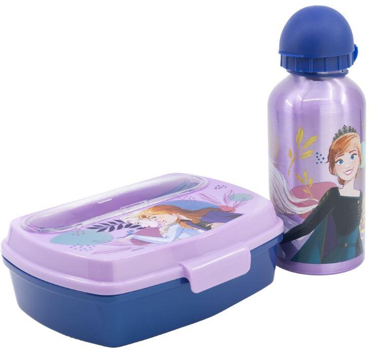 4 - DÍLNÁ JÍDELNÍ SOUPRAVA FROZEN, uni