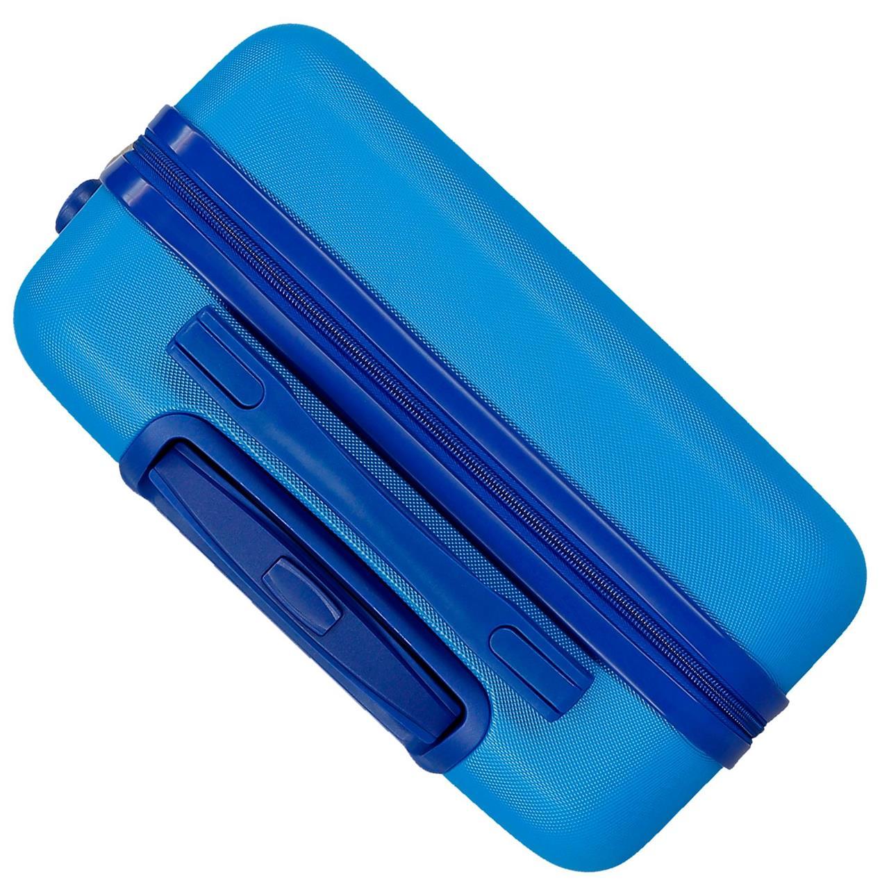 JOUMMABAGS Cestovní kufr Paw Patrol so fun skořepinový se zámkem 55 x 38 x 20