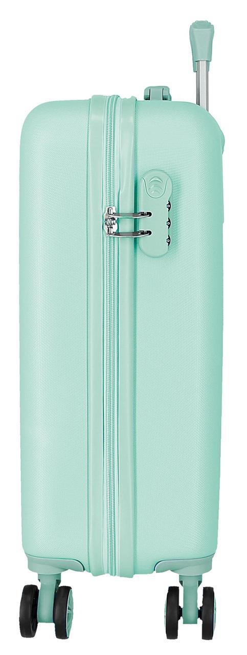 JOUMMABAGS Cestovní kufr FROZEN ABS plast skořepinový se zámkem, 55 cm