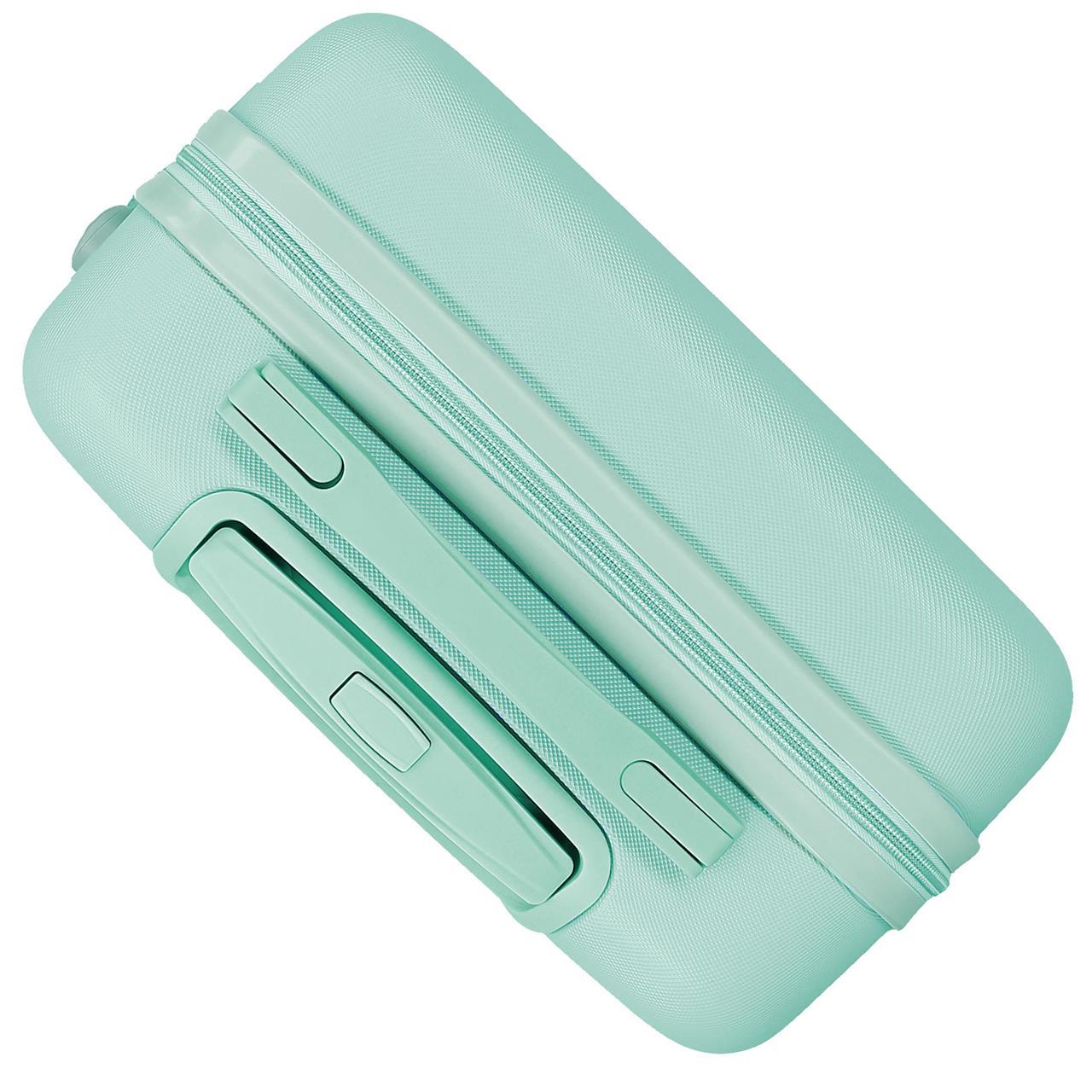 JOUMMABAGS Cestovní kufr FROZEN ABS plast skořepinový se zámkem, 55 cm