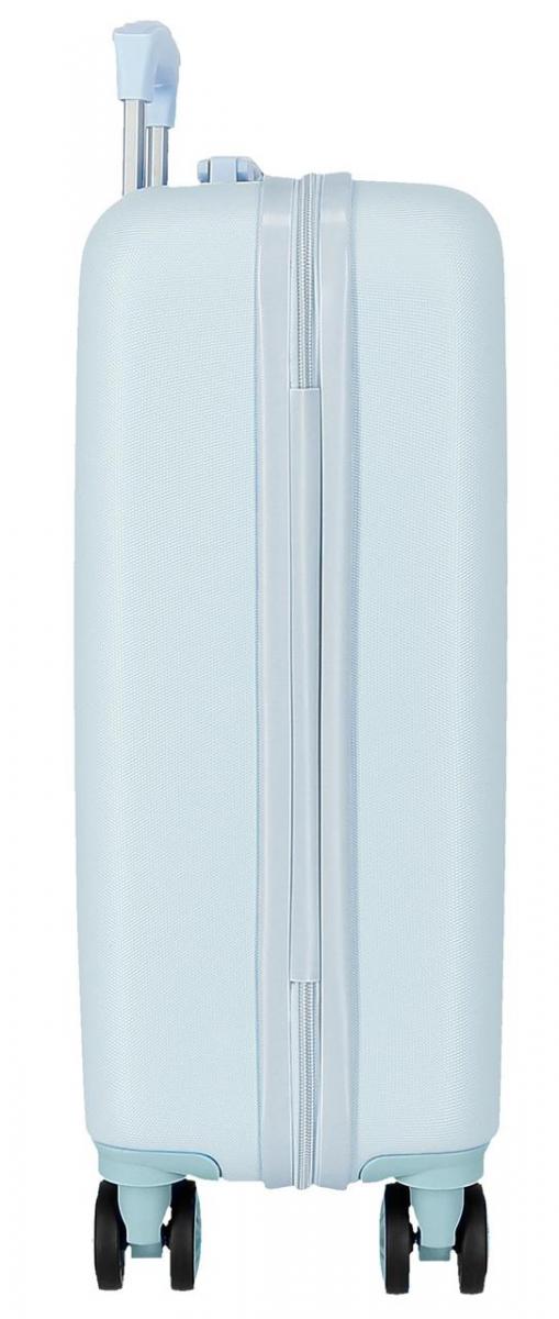 JOUMMABAGS Cestovní kufr FROZEN Ledové Království ABS plast skořepinový se zámkem 55 x 38 x 20