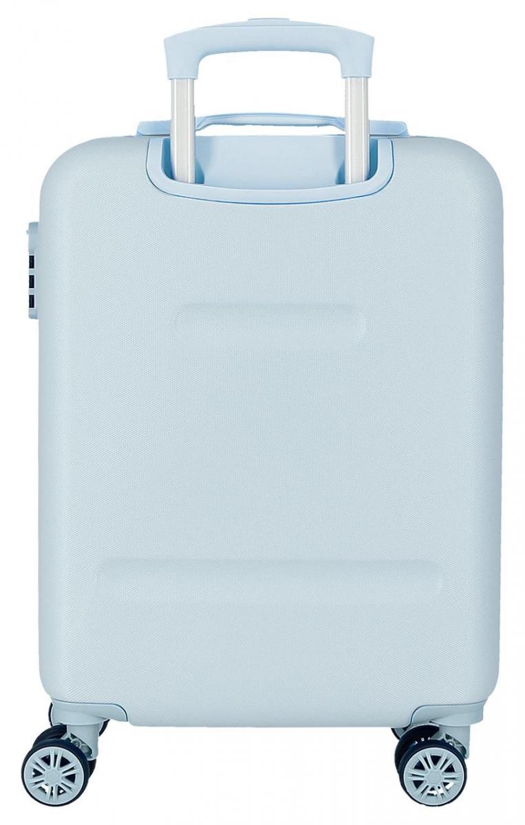 JOUMMABAGS Cestovní kufr FROZEN Ledové Království ABS plast skořepinový se zámkem 55 x 38 x 20