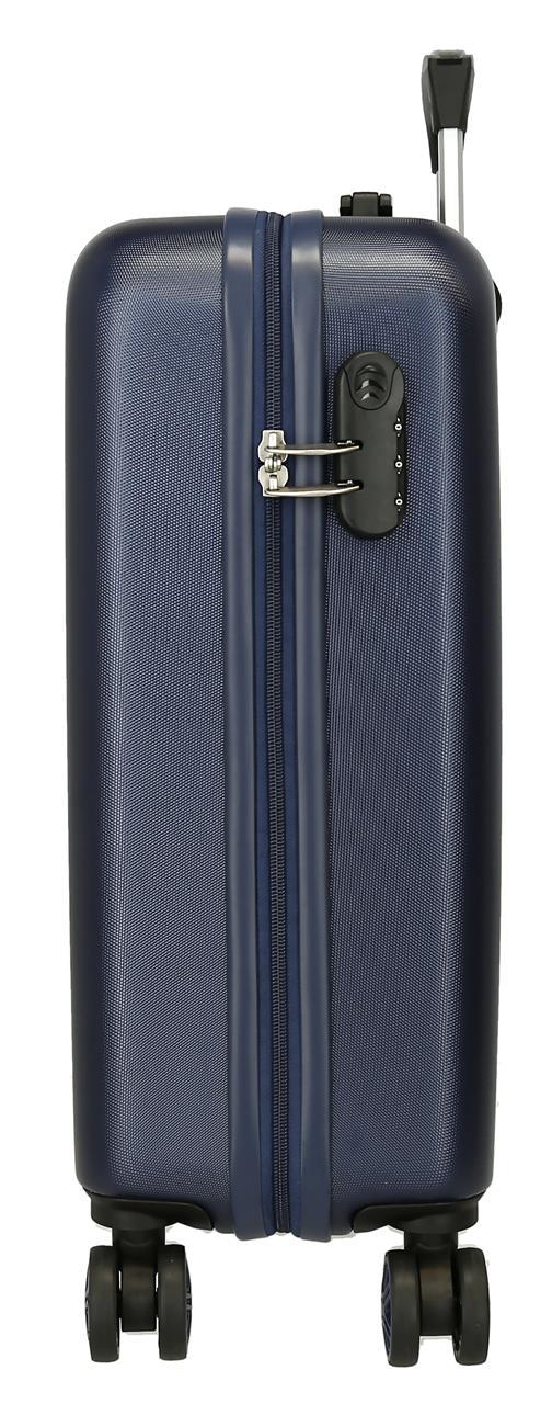 JOUMMABAGS Cestovní kufr MARVEL AVENGERS ABS plast skořepinový se zámkem 55 x 38 x 20 